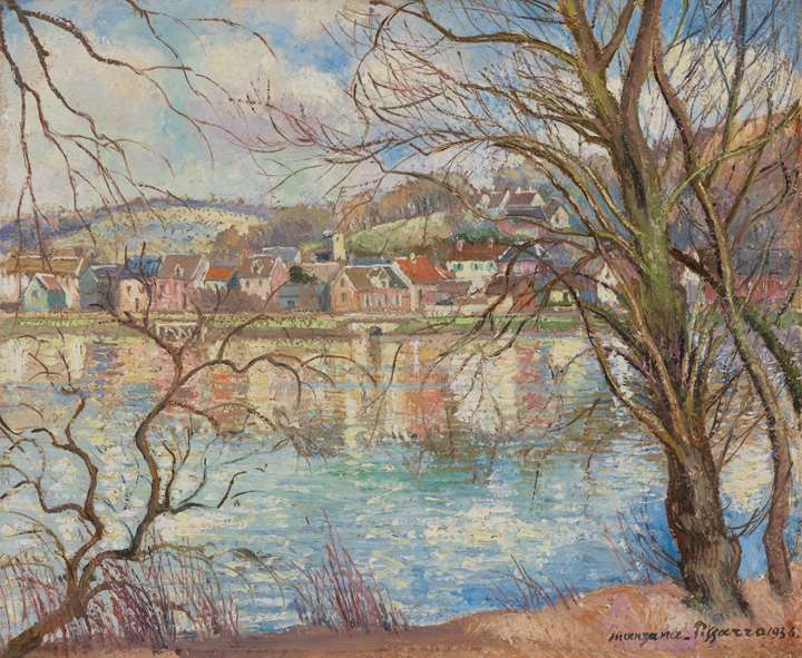 Les Reflets dans l'Eau